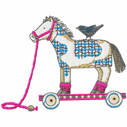 Horses Embroidery Design 12 Horses Embroidery Design 12